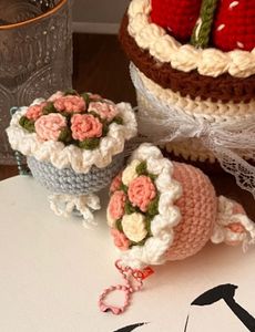 Crochet Mini Flower Bouquet 💐