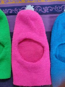 Baby/Kids Winter Caps - 3 Pack