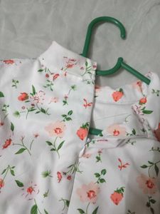 Korean Floral top