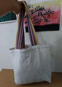 Travel Canvas Tote Bag