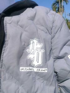 Stylish Gray Winter Jacket