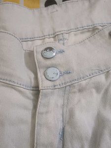Capri Denim Pants