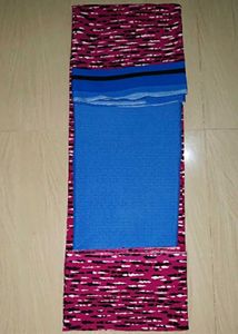 Original Crepe Dress Material Top, Pant & Dupatta