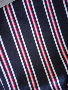 A Straight Stripped Pant/Palazzo