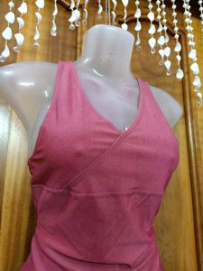 Pink Sports Speedo Top💖