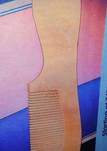 Beautiful Wooden Comb