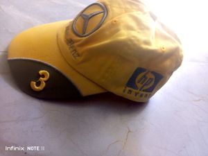 New HP Yellow Cap (Unisex) Free Size