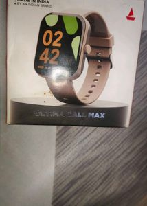 original bort ultima call max smart watch