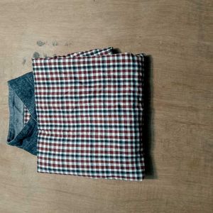 Checkered Casual Shirt