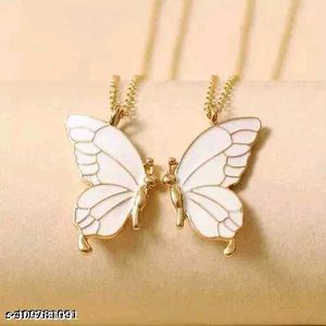 Butterfly Friendship Necklaces