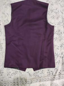 Three Piece For Men(Wine Colour)