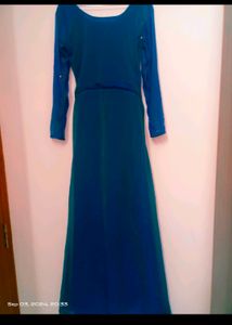 Peacock Blue Double Shade Kurta