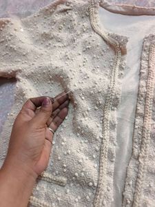 Sparking Textured Knit Cardigan