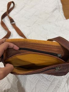 Leather Crossbody Bag