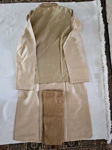 Large 3 Piece Kurta Churidar,  Modi Jacket Set
