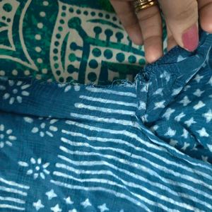 Fabindia Indigo Short Kurti