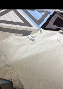 H&amp;M Beige Top