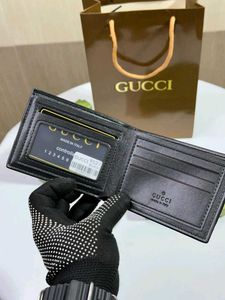 GUCCI PREMIUM MENS WALLET WITH BOX