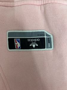 Adidas Pink Hoodie