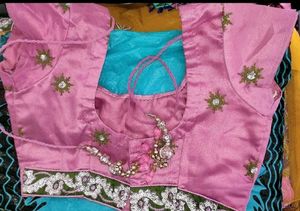 Saree 💕pink