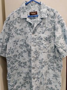 Floral Print Shirt