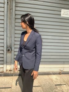Blue Formal Blazer New