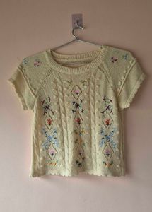 Embroidered Tshirt