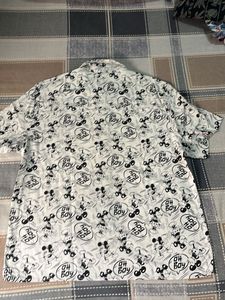 H&amp;M Mickey Mouse Print Shirt