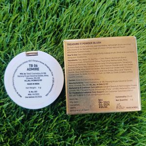 Myglamm Treasure It Powder Blush