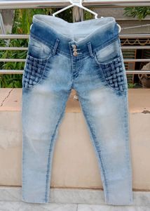 Combo Jeans With Top