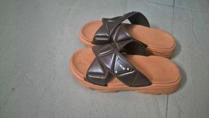 Stylish Brown Slides