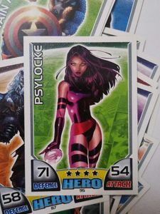 Topps Hero Attax 126 Cards