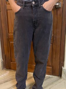 Black Wash Denim Jeans