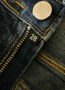 Dark Wash Denim Jeans