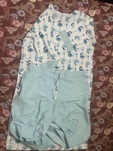 Floral Kurta Set
