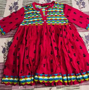 Sangria Pure Cotton Top