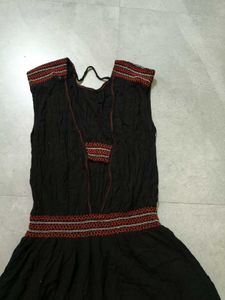 Handmade Necklace &amp; Earring Set with Ethnic Bag