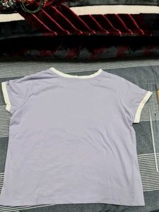 Rio Lavender Crop Tshirt Women