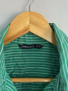 Striped Green Shirt