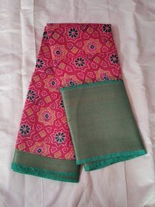Elegant Ethnic Saree