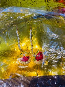 Haldi Jewellery Flower Teeka 12 Pieces