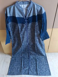 Elegant Blue Designer Kurta