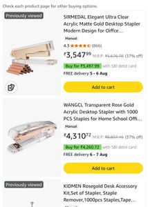 Premium stationery Gift Acrylic Material Book Now