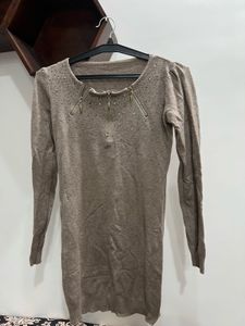 Grey Long Sleeve sweater