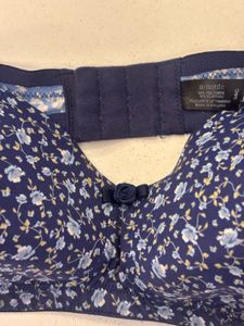 Floral Print Bra