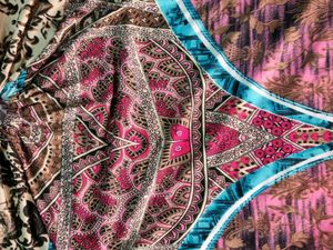 2000s y2k sleeveless multicolor stretchable top