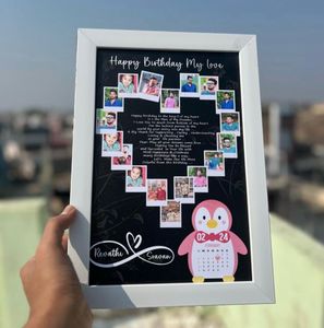 Customise Birthday, Frame Gift