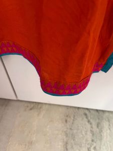 Biba Embroidered Kurta