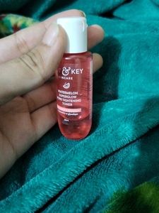 Sheet Mask , Serum And Toner