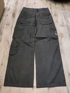 Sc9902 Sabrin Cargo Bootcut Jeans Waist 28 INCHES